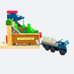 Thomas & Friends Wooden Railway Sodor Scrap Yard Set Lorry Truck Vtg
